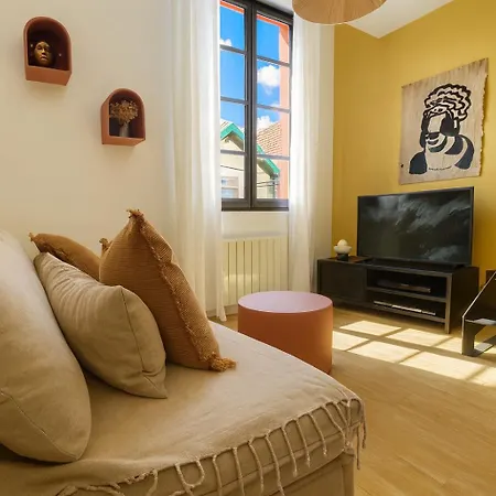 公寓 Superbe Maison Au Coeur De La A Deux Pas De La Cote Des Basques *