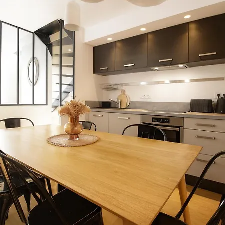 Superbe Maison Au Coeur De La A Deux Pas De La Cote Des Basques 公寓 比亚里茨