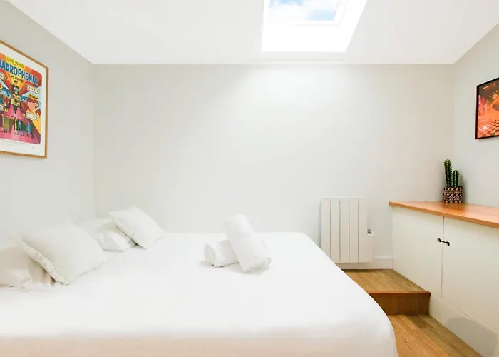 דירה Superbe Maison Au Coeur De La A Deux Pas De La Cote Des Basques ביאריץ