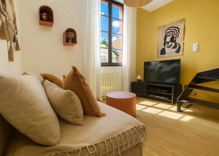 דירה Superbe Maison Au Coeur De La A Deux Pas De La Cote Des Basques *